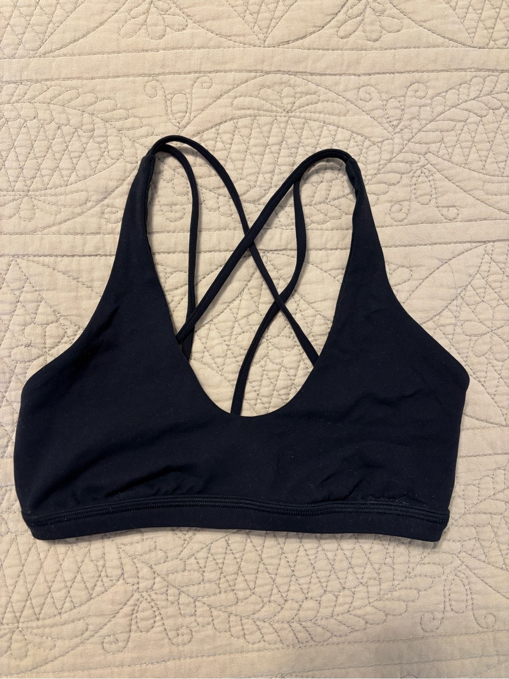 Lululemon Nulu Strappy Scoop bra